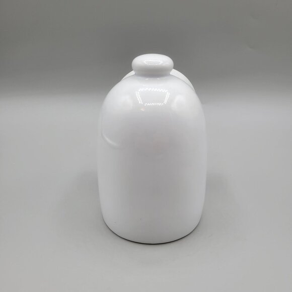 Norpro Salt Pig and Spoon Open Mouth Salt Cellar Kitchen Counter - Picture 4 of 8